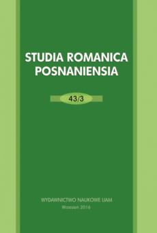 Studia Romanica Posnaniensia 43/3
