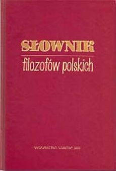 Słownik filozofów polskich
