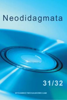 Neodidagmata 31/32