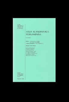 Folia Scandinavica Posnaniensia, Vol. 9
