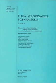 Folia Scandinavica Posnaniensia vol.10