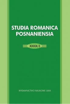 Studia Romanica Posnaniensia XXXIX/3