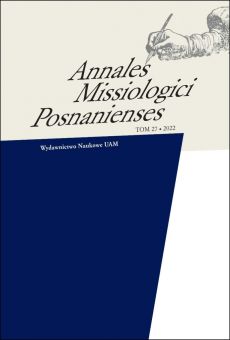Annales Missiologici Posnanienses tom 27/2022