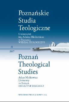 Poznańskie Studia Teologiczne 31/2017