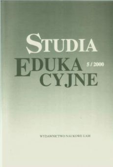 Studia Edukacyjne - 5/2000