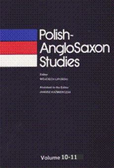 Polish-AngloSaxon Studies, Vol. 10-11