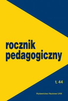 Rocznik Pedagogiczny t. 44