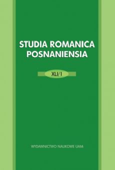 Studia Romanica Posnaniensia XLI/1