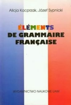 Éléments de grammaire française