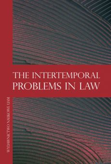 The intertemporal problems in law