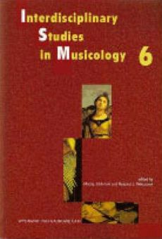 Interdisciplinary Studies in Musicology 6