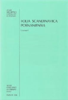 Folia Scandinavica Posnaniensia vol. 7