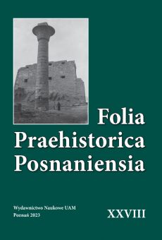 Folia Praehistorica Posnaniensia, XXVIII