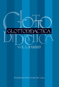 Glottodidactica, Vol. L/2