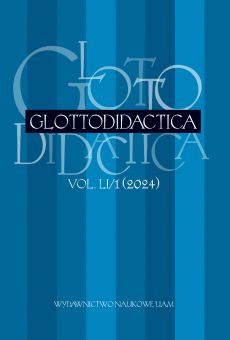 Glottodidactica, Vol. LI/1
