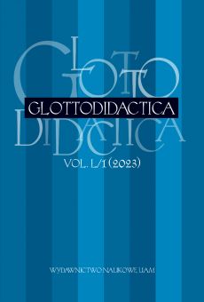 Glottodidactica, Vol. L/1