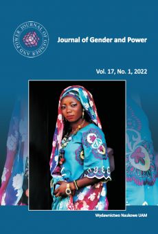 Journal of Gender and Power Vol. 17, No. 1, 2022