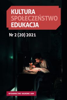 Kultura – Społeczeństwo – Edukacja 2/20/2021