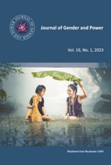 Journal of Gender and Power Vol. 19, No. 1, 2023