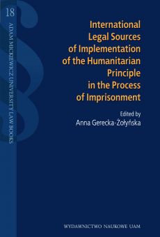 International legal sources of implementation of the humanitarian principle in the process of imprisonment (PDF)