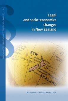 Legal and socio-economics changes in New Zealand