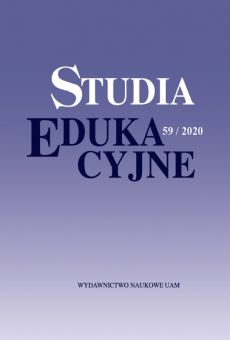 Studia Edukacyjne 59/2020 