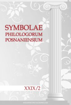 Symbolae Philologorum Posnaniensium XXIX/2