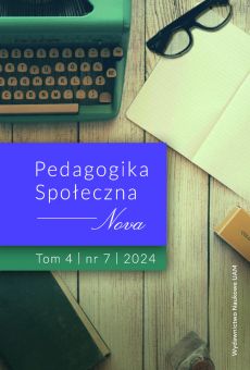 Pedagogika Społeczna Nova, tom 4(7)/2024