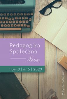 Pedagogika Społeczna Nova, tom 3(5)/2023