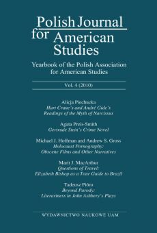 Polish Journal for American Studies, vol. 4