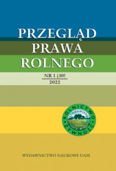 Przegląd Prawa Rolnego 1(30)2022
