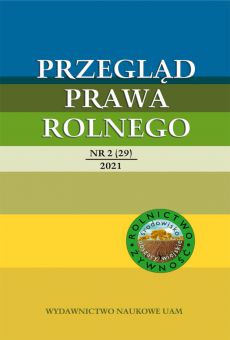 Przegląd Prawa Rolnego 2(29)2021