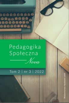 Pedagogika Społeczna Nova, tom 2(3)/2022