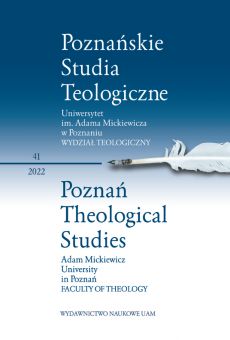 Poznańskie Studia Teologiczne 41/2022