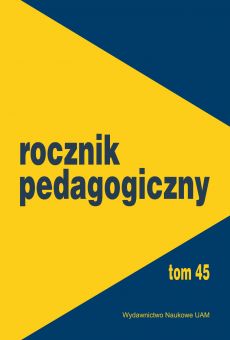 Rocznik Pedagogiczny t. 45