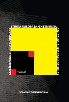 Studia Europaea Gnesnensia nr 24/2022