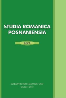 Studia Romanica Posnaniensia 48/4. Traducteur et image 