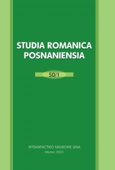 Studia Romanica Posnaniensia 50/1. Géographies littéraires XIXe-XXIe siècles