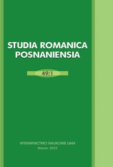Studia Romanica Posnaniensia 49/1. Nuevos imaginarios urbanos en la narrativa hispanohablante contemporánea.