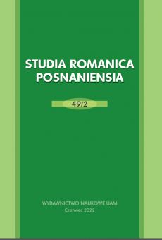 Studia Romanica Posnaniensia 49/2. Discours académique : conceptualiser et rédiger en langue étrangère