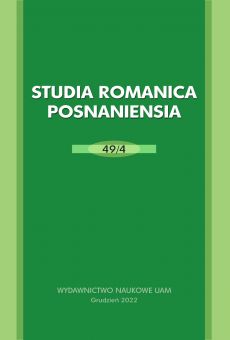 Studia Romanica Posnaniensia 49/4. Lexique(s) et corpus en perspective comparative