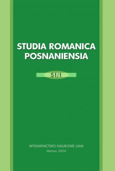 Studia Romanica Posnaniensia 51/1. Identité dans la langue et dans le discours.