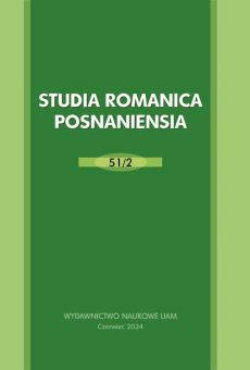 Studia Romanica Posnaniensia 51/2, La lingua italiana e l’identità a cura di Anna Godzich e Anna Grochowska-Reiter