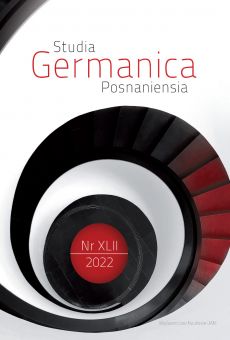 Studia Germanica Posnaniensia, v. XLII