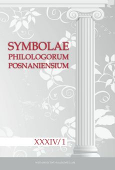 Symbolae Philologorum Posnaniensium XXXIV/1