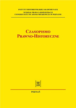 Czasopismo Prawno-Historyczne