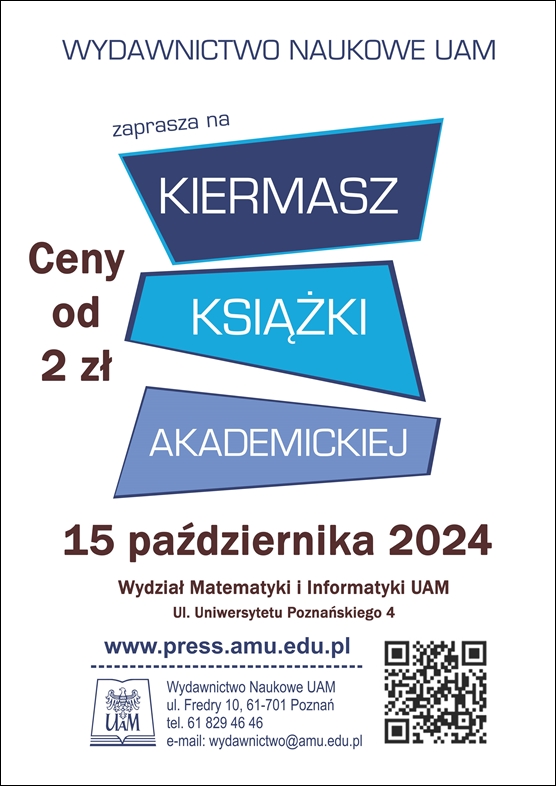 Październikowy Kiermasz Książki Akademickiej na Kampusie Morasko