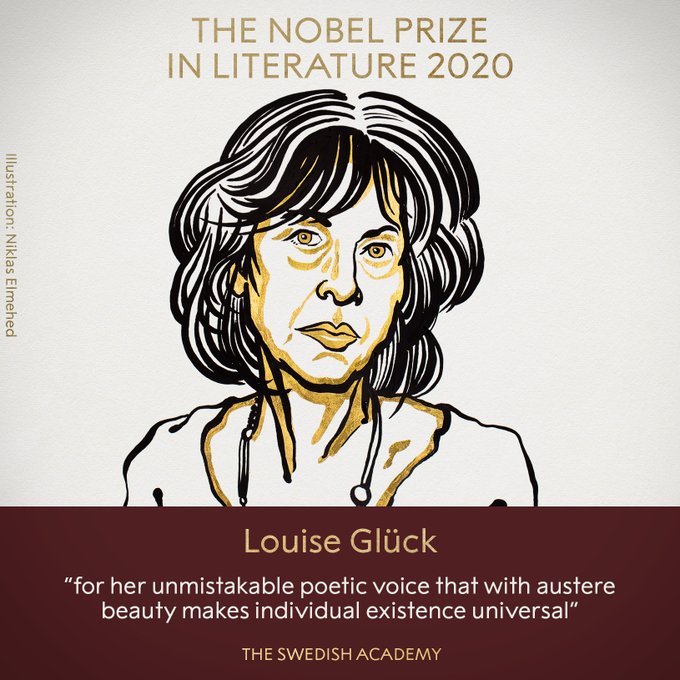 Nobel Prize in Literature 2020