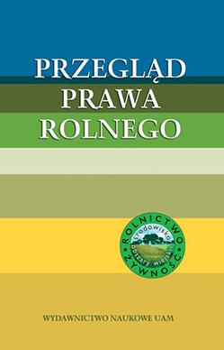 "Przegląd Prawa Rolnego" w Scopusie