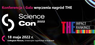 Konferencja ScienceCon 2022